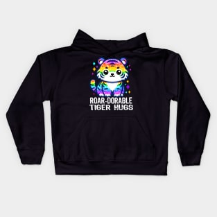 Tiger Lover Kids Hoodie